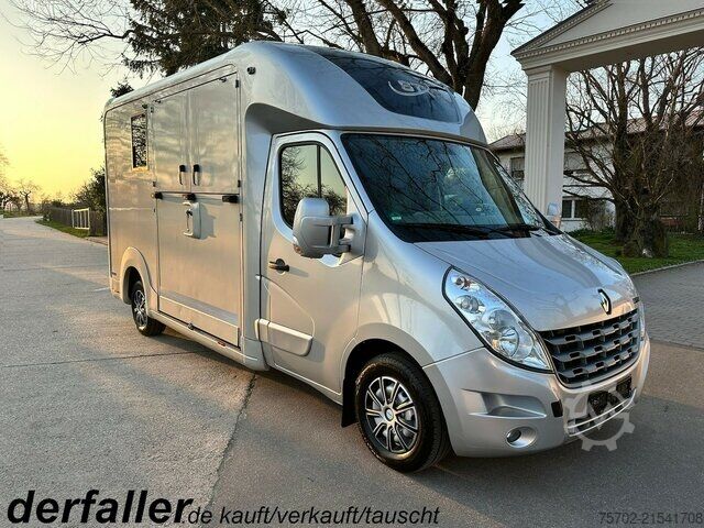 Van Renault Master STX Haras 1-2 Pferde Automatik