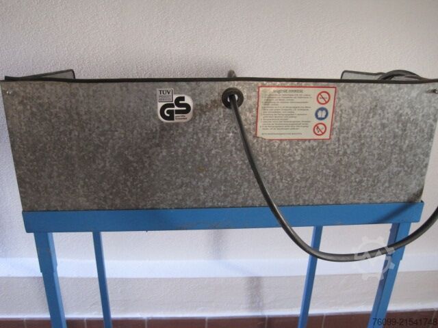 Gummi-Mayer parts washer Gummi-Mayer Teilewaschgerät / Teilewaschtisch