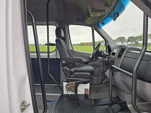 Passagertransport MERCEDES-BENZ SPRINTER 313 Maxi rolstoel
