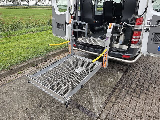 Passagertransport MERCEDES-BENZ SPRINTER 313 Maxi rolstoel