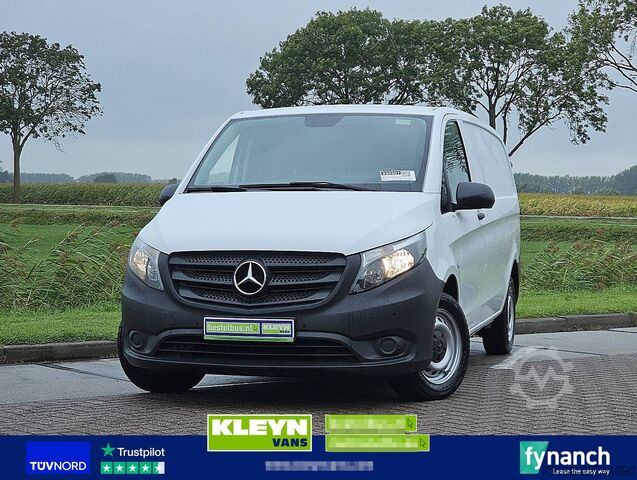 Stationvogn med højt tag MERCEDES-BENZ VITO 110 L2 Airco Carplay !