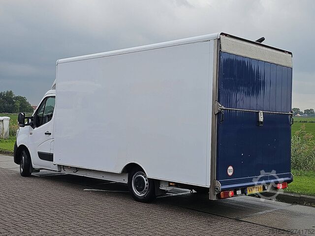 Bakwagen RENAULT MASTER T35 ac camera EURO6