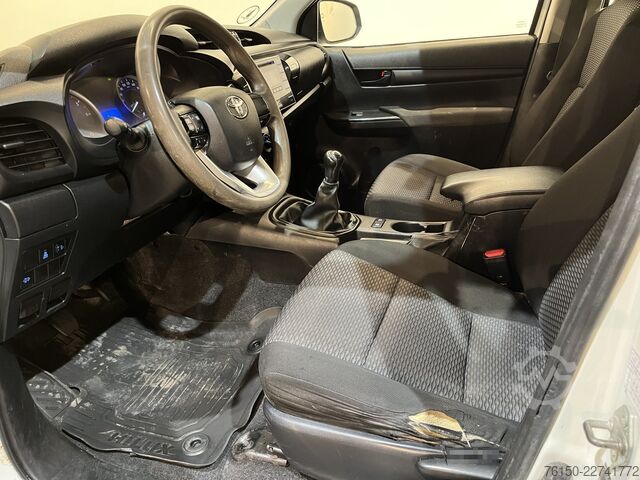 Pickup Toyota HiLux 2.4 D-4D Double Cab 150 PK 4X4 / Airco / ...