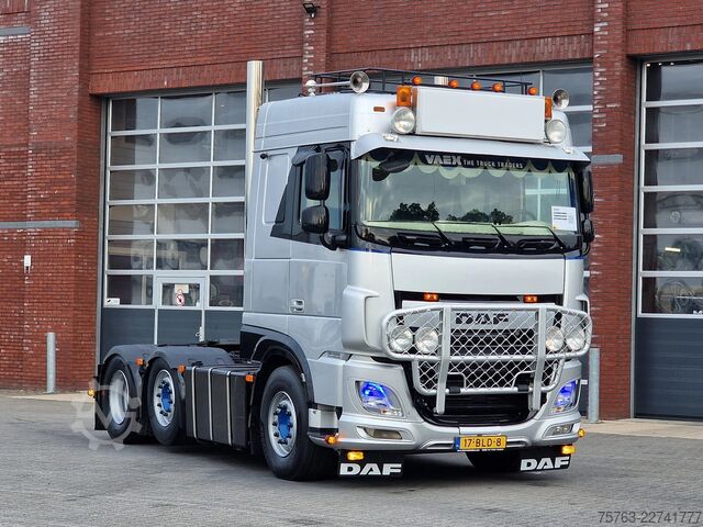 Padrão-SZM DAF XF 480 Spacecab 6x2/4 - Show truck - Manual gea...