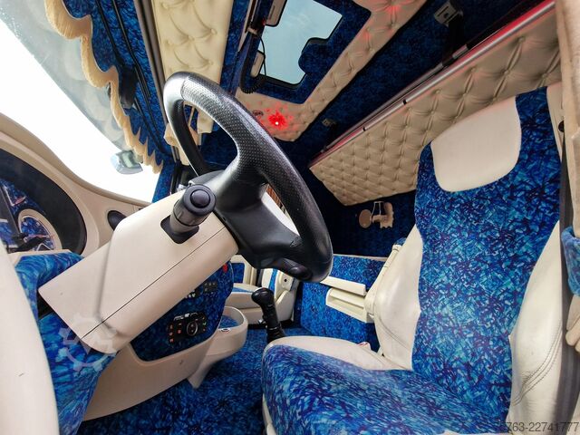 Padrão-SZM DAF XF 480 Spacecab 6x2/4 - Show truck - Manual gea...