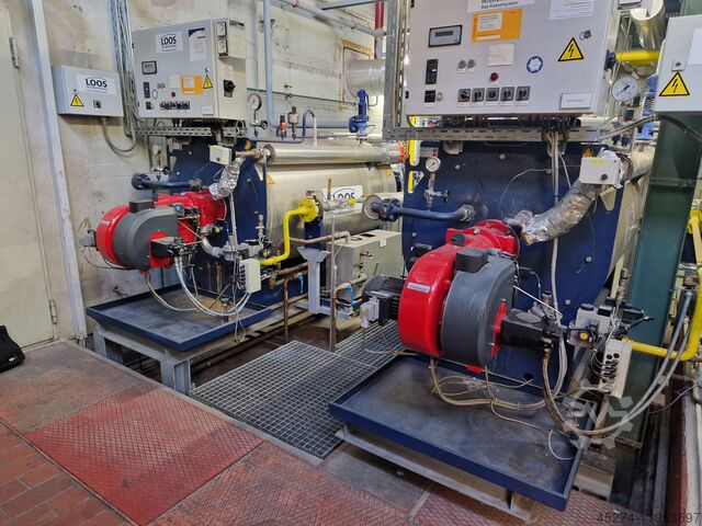 Stoomgenerator met hoge snelheid Loos DF1000