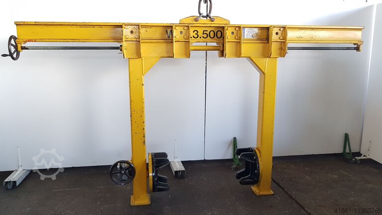 Kieptraverse kraan voor bak/container GLOBUS 3500 Kg