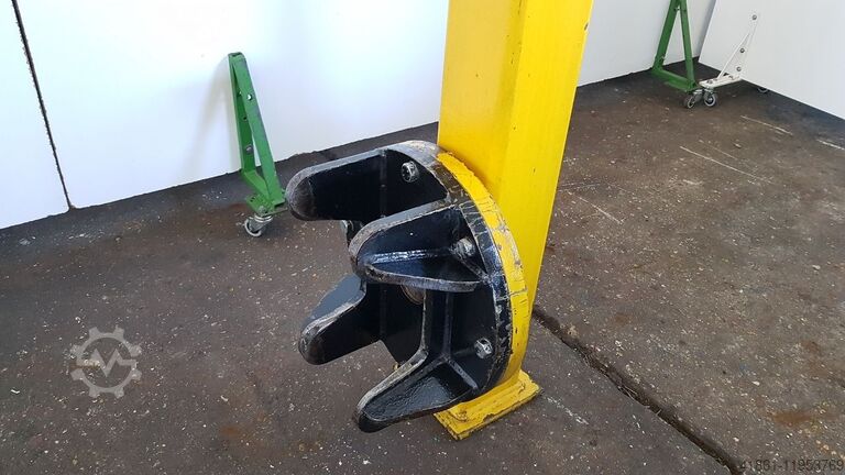 Kieptraverse kraan voor bak/container GLOBUS 3500 Kg