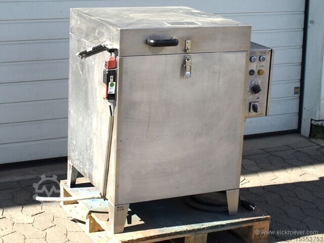 Automatska mašina za čišćenje tip K 60 napravljena od nerđajućeg čelika