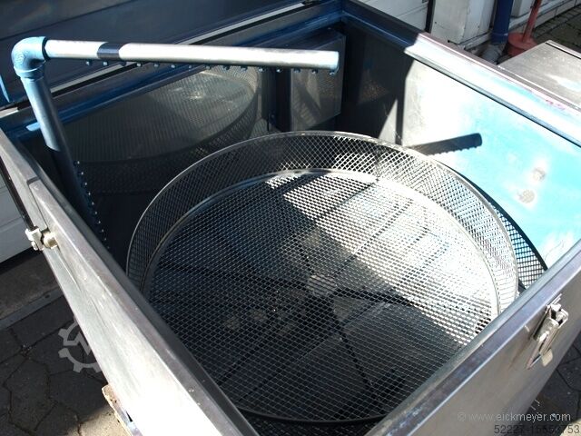 Automatska mašina za čišćenje tip K 60 napravljena od nerđajućeg čelika