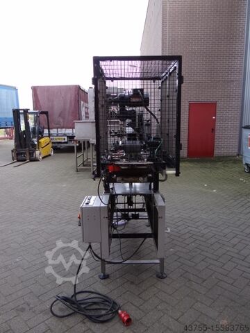 Mærkningsmaskine til dåser Beth Purdy Gravil Roll Trough