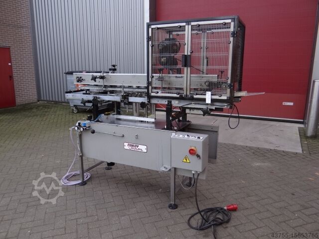 Blikken etiketteermachine Beth Purdy Gravil Roll Trough