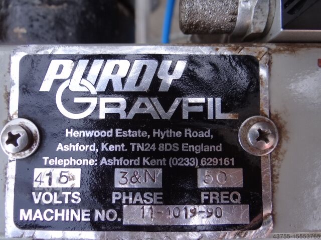 Mærkningsmaskine til dåser Beth Purdy Gravil Roll Trough