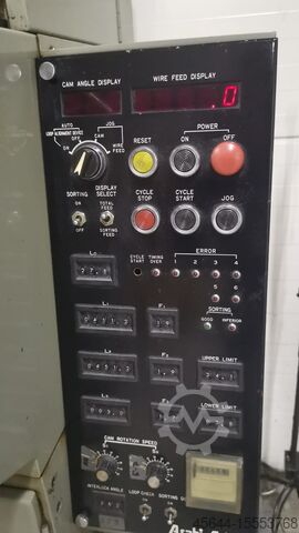 Zugfeder-Zugfeder-Maschine Asahi Seiki Extension spring with loops NSF-10 Zugfeder