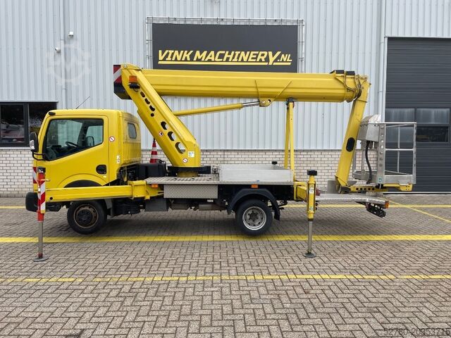 Op vrachtwagen gemonteerd platform Ruthmann TBR 220
