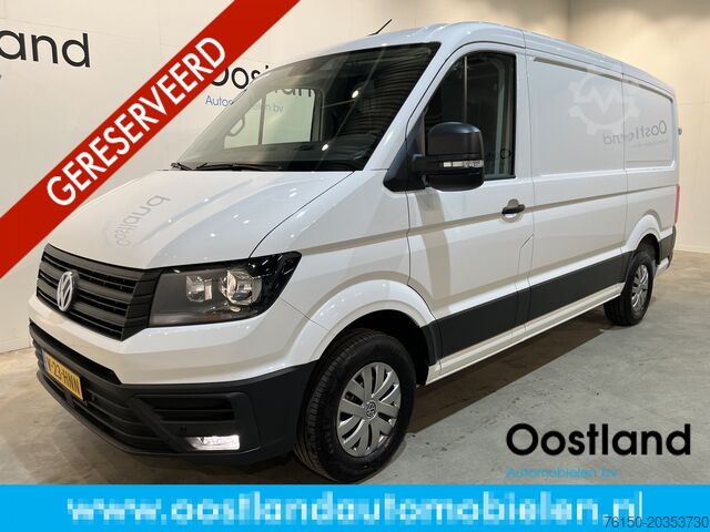 Box van Volkswagen Crafter 2.0 TDI L3H2 140 PK DSG Automaat / Euro...