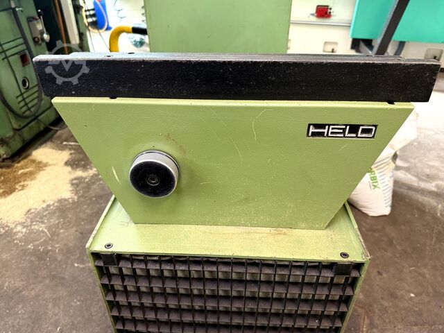 Mașină de debavurare HELD E 19