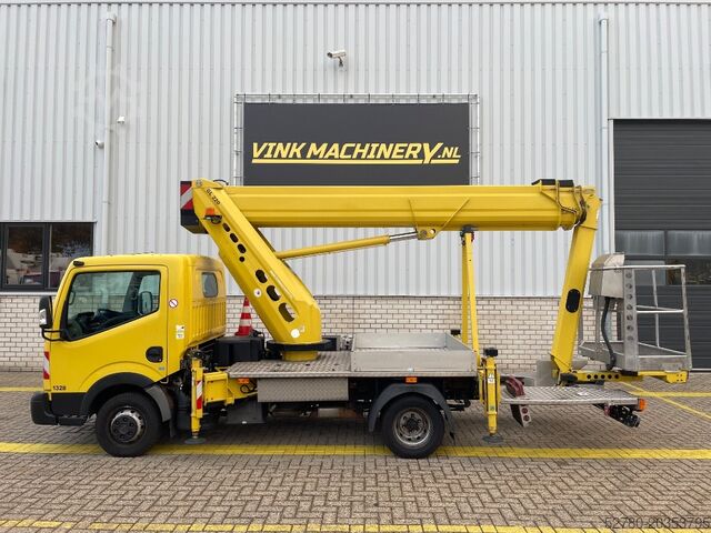 Op vrachtwagen gemonteerd platform Ruthmann TBR 220