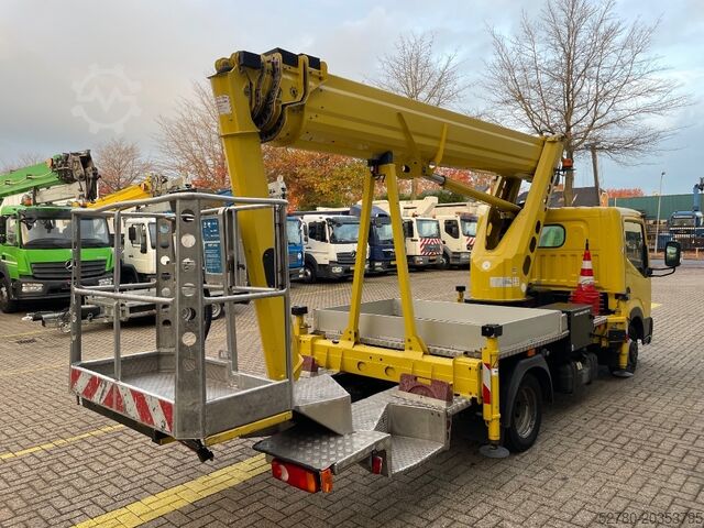 Op vrachtwagen gemonteerd platform Ruthmann TBR 220