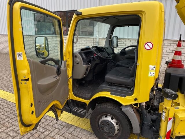 Op vrachtwagen gemonteerd platform Ruthmann TBR 220