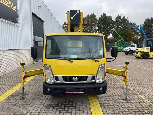 Op vrachtwagen gemonteerd platform Ruthmann TBR 220
