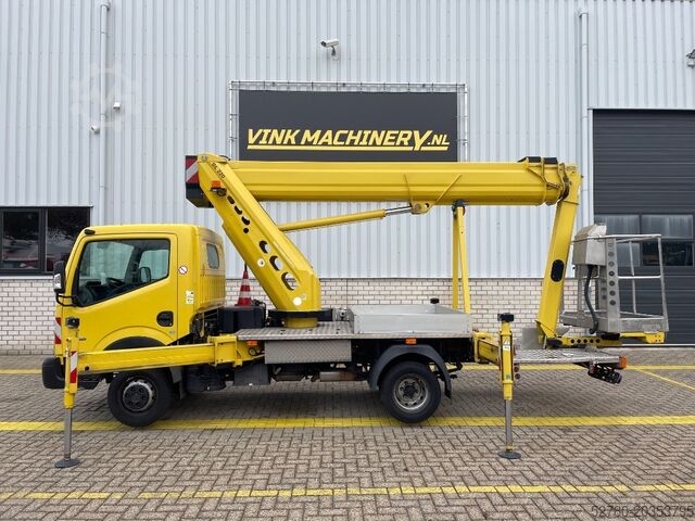 Op vrachtwagen gemonteerd platform Ruthmann TBR 220