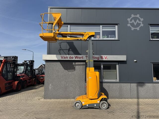  HAULOTTE Star 10 Electric Masthoogwerker / Vertical Boom lift 10M werkhoogte 2014  TUV 7-2026