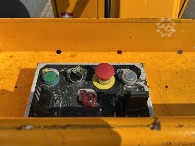  HAULOTTE Star 10 Electric Masthoogwerker / Vertical Boom lift 10M werkhoogte 2014  TUV 7-2026