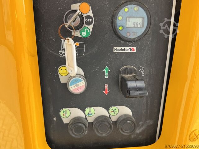  HAULOTTE Star 10 Electric Masthoogwerker / Vertical Boom lift 10M werkhoogte 2014  TUV 7-2026