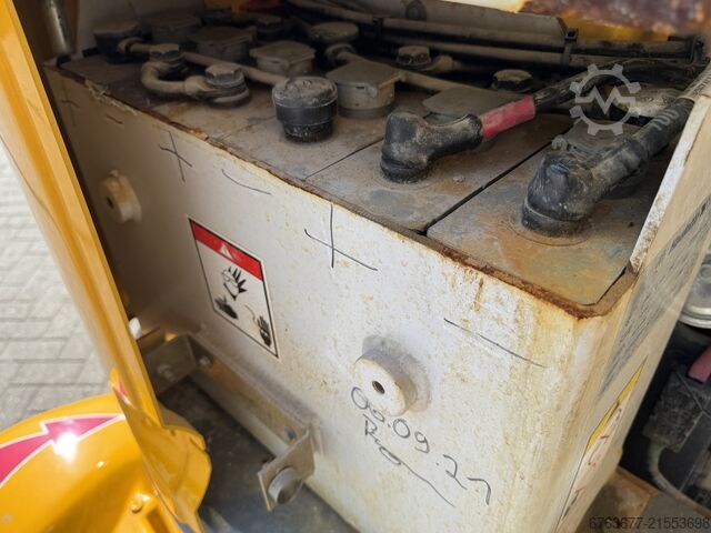  HAULOTTE Star 10 Electric Masthoogwerker / Vertical Boom lift 10M werkhoogte 2014  TUV 7-2026