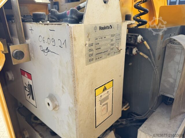  HAULOTTE Star 10 Electric Masthoogwerker / Vertical Boom lift 10M werkhoogte 2014  TUV 7-2026