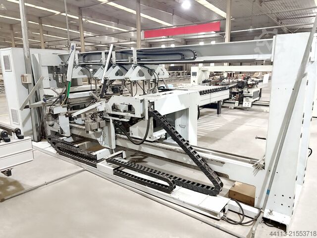 AUTOMATISCHE BOHRSTRASSE WEEKE (HOMAG Group) BST 503
