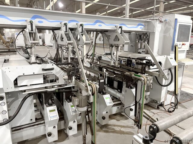 AUTOMATISCHE BOHRSTRASSE WEEKE (HOMAG Group) BST 503