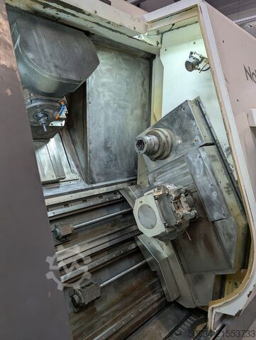 CNC Dreh-Fräszentrum Nakamura-Tome NTJX