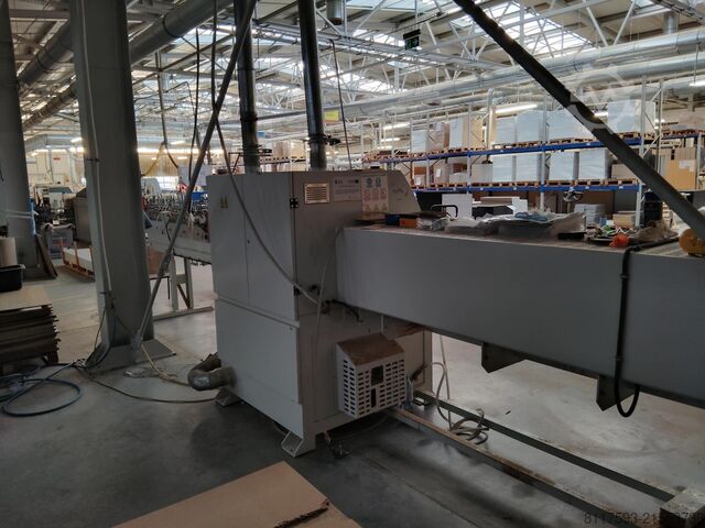 Optimization cross cut line METAL-TECHNIKA OWD-1600