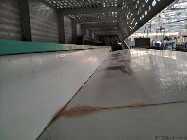 Optimization cross cut line METAL-TECHNIKA OWD-1600