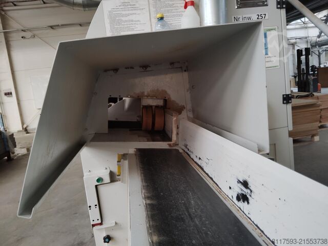 Optimization cross cut line METAL-TECHNIKA OWD-1600