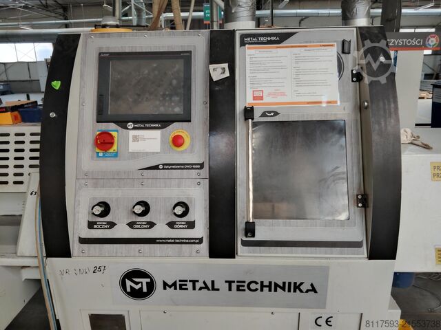 Optimization cross cut line METAL-TECHNIKA OWD-1600
