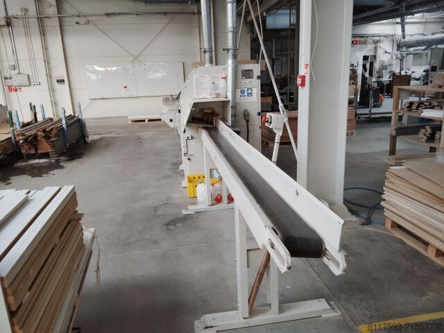 Optimization cross cut line METAL-TECHNIKA OWD-1600