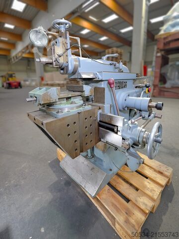 Schnellhobler / Kurzhobler Klopp 550