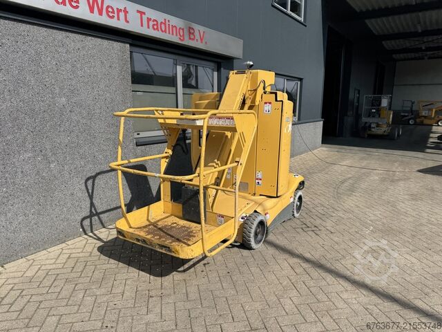 Haulotte Star 10 Elektrischer Mastbühne / Vertikaler Gelenkteleskop-Arbeitsbühne, 10 m Arbeitshöhe,  HAULOTTE Star 10 Electric Masthoogwerker / Vertical Boom lift 10M werkhoogte 2014  TUV 7-2026