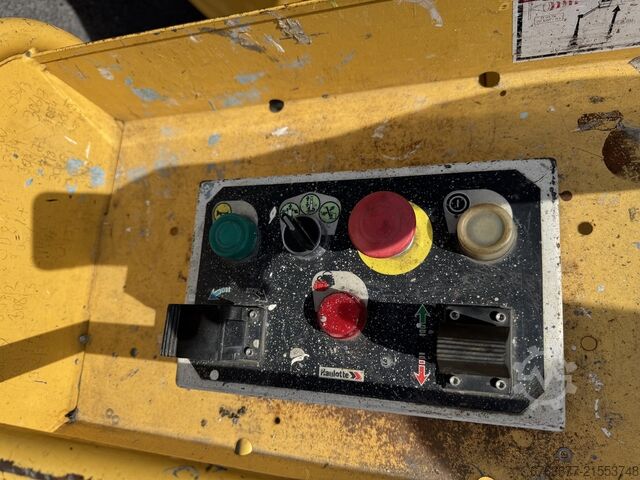 Haulotte Star 10 Elektrischer Mastbühne / Vertikaler Gelenkteleskop-Arbeitsbühne, 10 m Arbeitshöhe,  HAULOTTE Star 10 Electric Masthoogwerker / Vertical Boom lift 10M werkhoogte 2014  TUV 7-2026