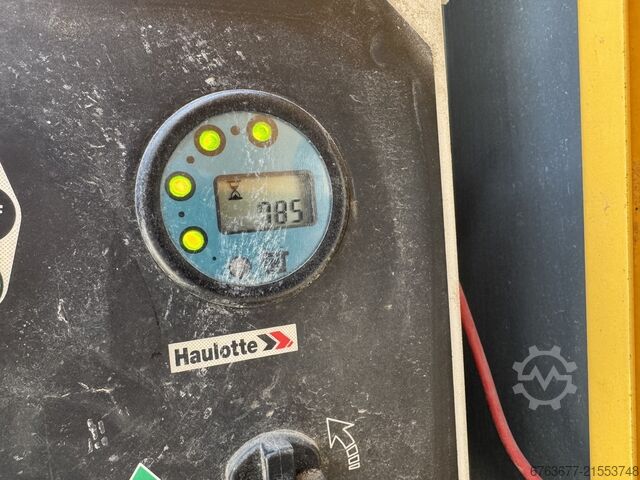 Haulotte Star 10 Elektrischer Mastbühne / Vertikaler Gelenkteleskop-Arbeitsbühne, 10 m Arbeitshöhe,  HAULOTTE Star 10 Electric Masthoogwerker / Vertical Boom lift 10M werkhoogte 2014  TUV 7-2026