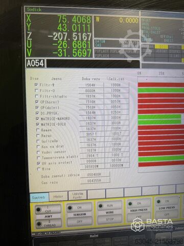 Sodick AD35L (2015) Elektrodrążarka wgłębna Sodick AD35L