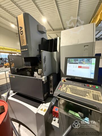 Sodick AD35L (2015) Elektrodrążarka wgłębna Sodick AD35L