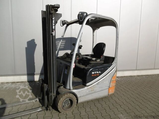 Carretilla elevadora frontal STILL RX 20-16