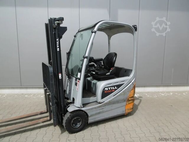 Carretilla elevadora frontal STILL RX 20-16 / 6211