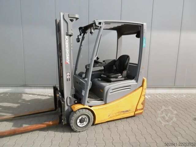 Elektrisk trehjulig gaffeltruck JUNGHEINRICH EFG 216K GE115-310ZZ