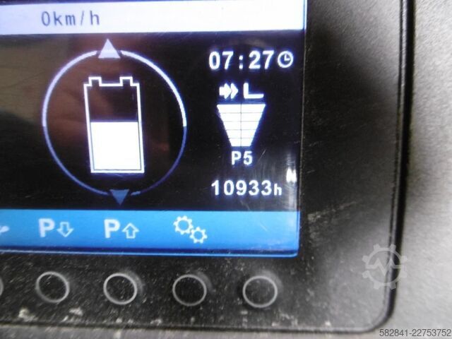 Elektrisk trehjulig gaffeltruck JUNGHEINRICH EFG 216K GE115-310ZZ
