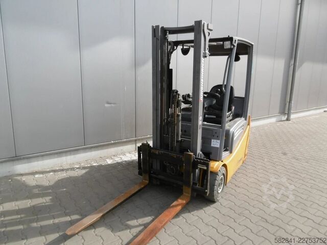 Elektrisk trehjulig gaffeltruck JUNGHEINRICH EFG 216K GE115-310ZZ